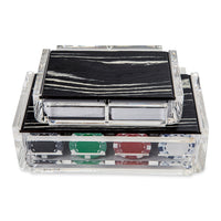 "El Poker" Luxe Poker Chip and Card Set
