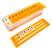 "El Rumi" Rummy Tile Game with Color Racks