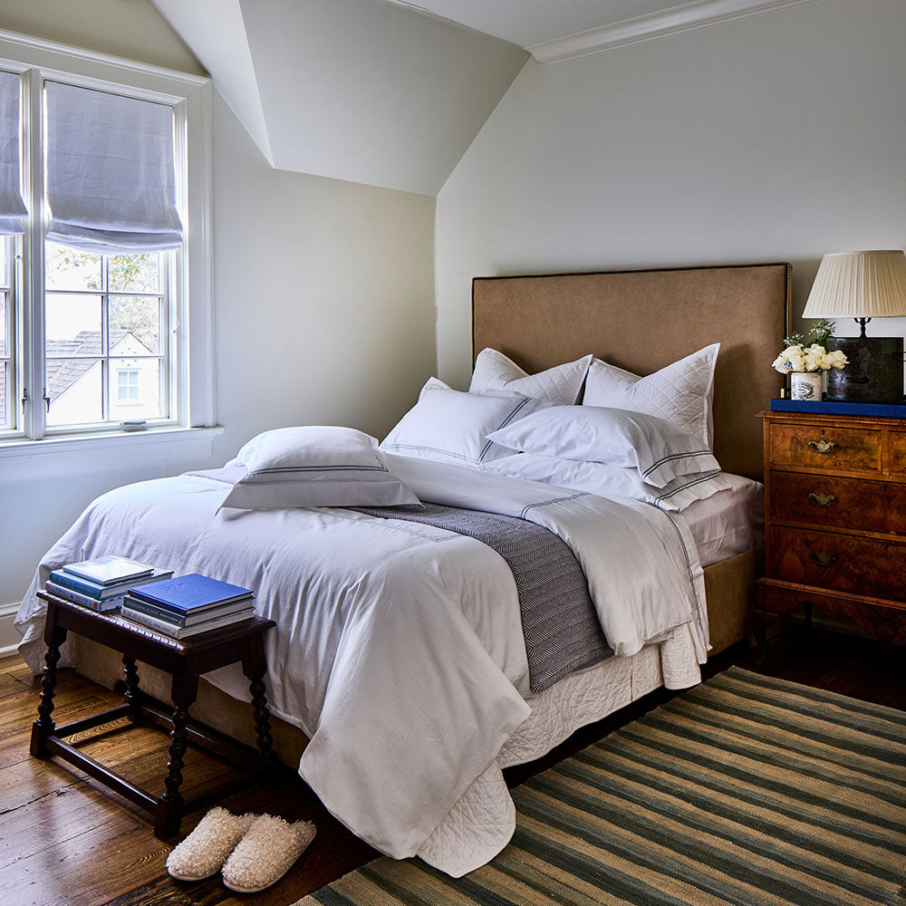 Ella Embroidered Duvet Cover