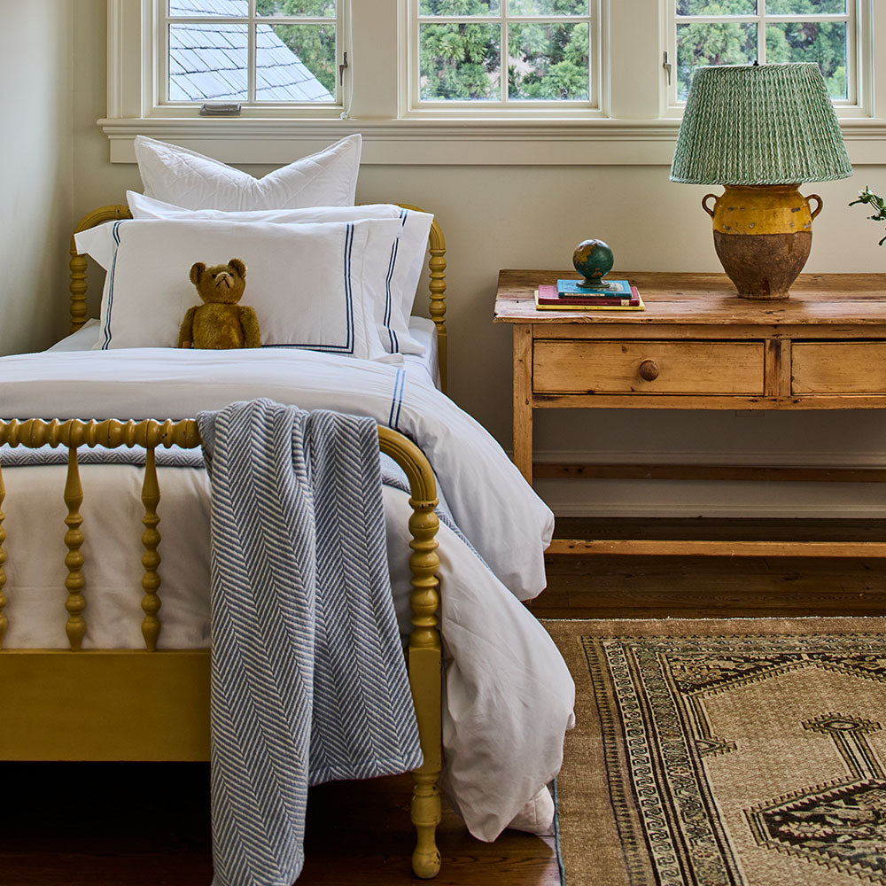 Ella Embroidered Duvet Cover