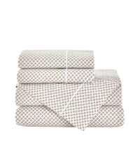 Emma Printed Sateen Sheet Set