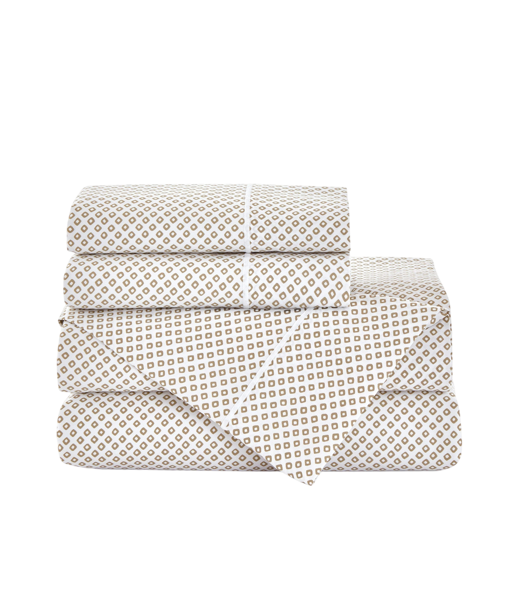 Emma Printed Sateen Sheet Set