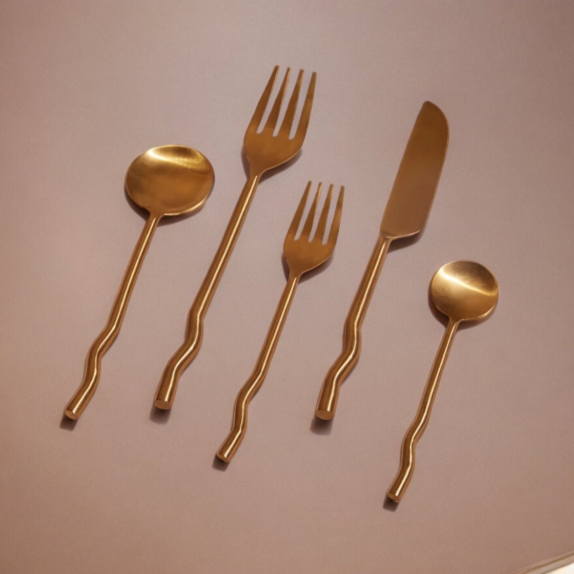 Emma Flatware (Set of 20) by MESO
