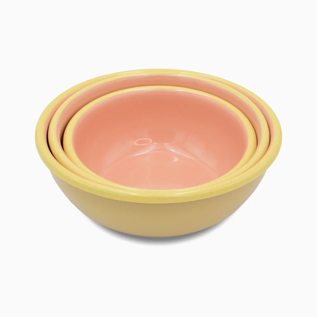 Enamel Bowls (Set of 3)