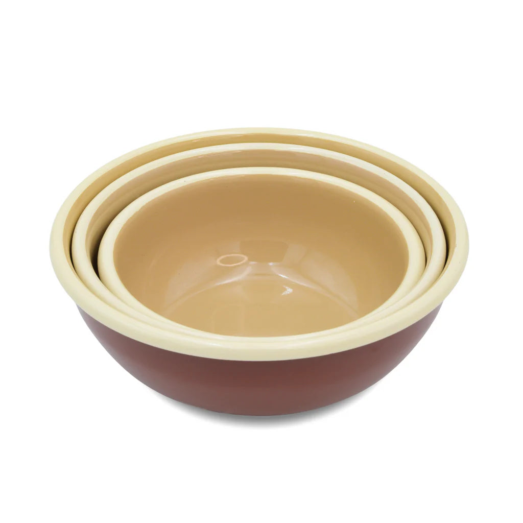 Enamel Bowls (Set of 3)