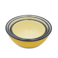 Enamel Bowls (Set of 3)