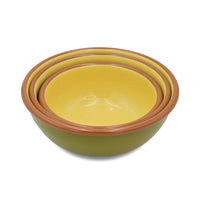 Enamel Bowls (Set of 3)
