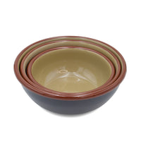 Enamel Bowls (Set of 3)