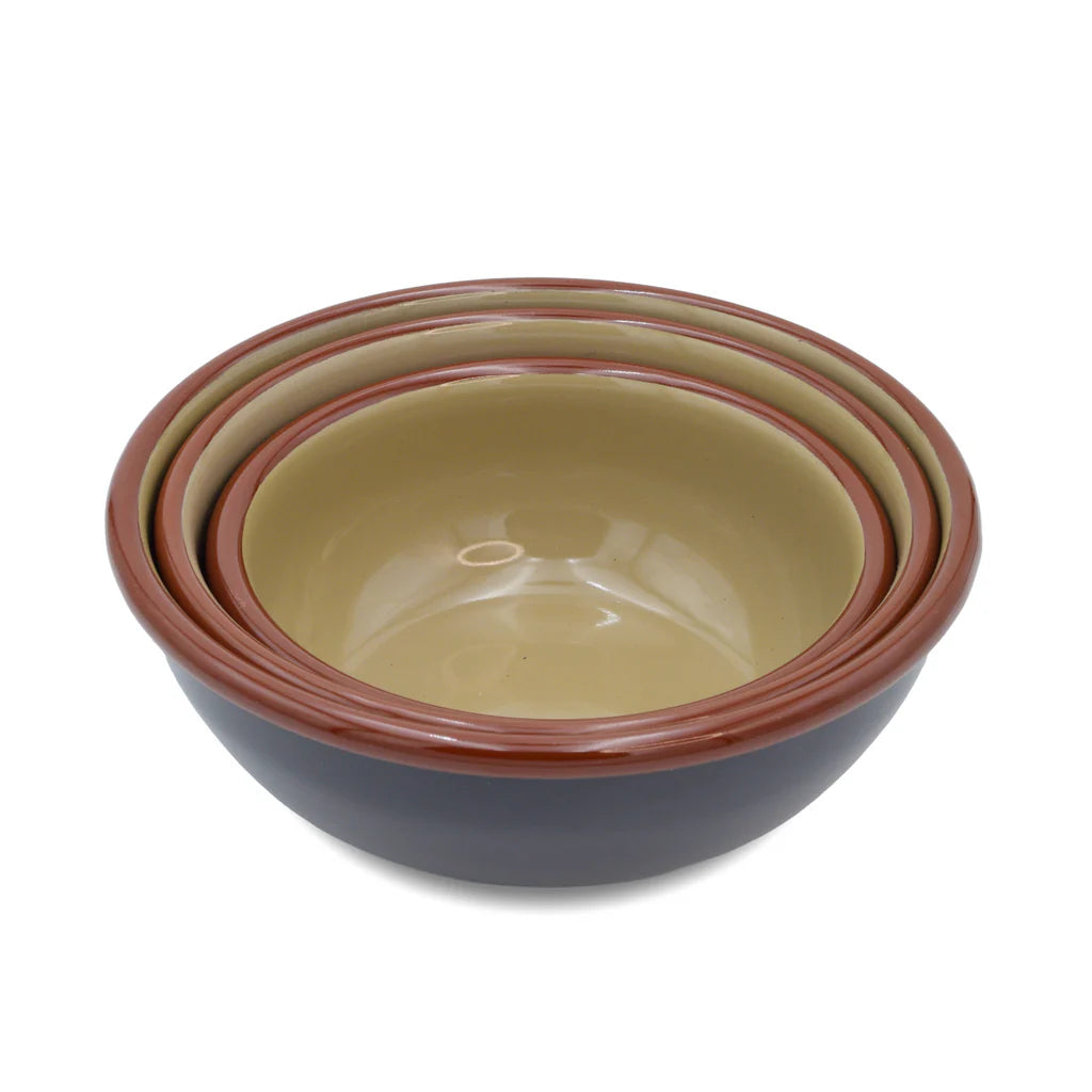 Enamel Bowls (Set of 3)
