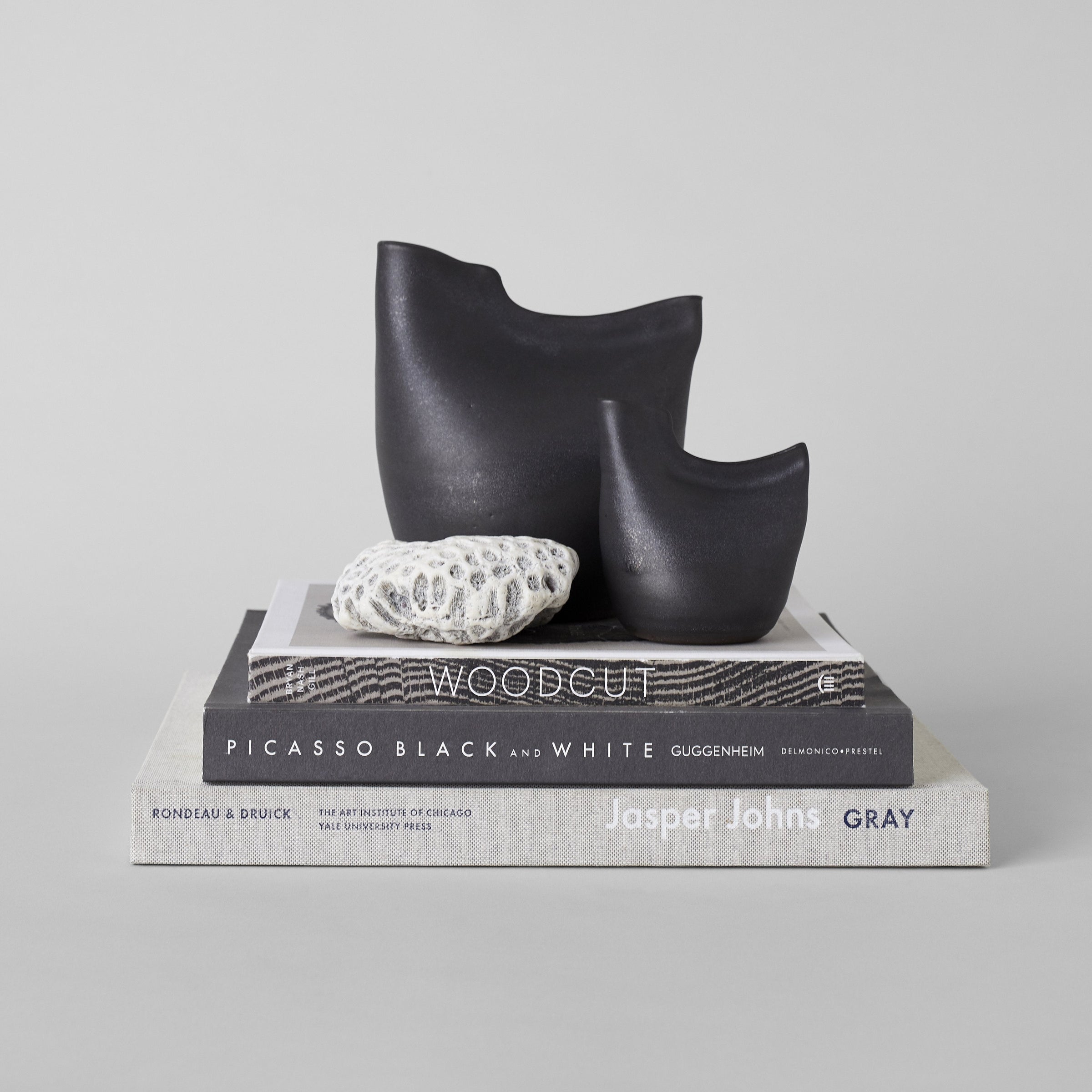 Bird Vase, Black