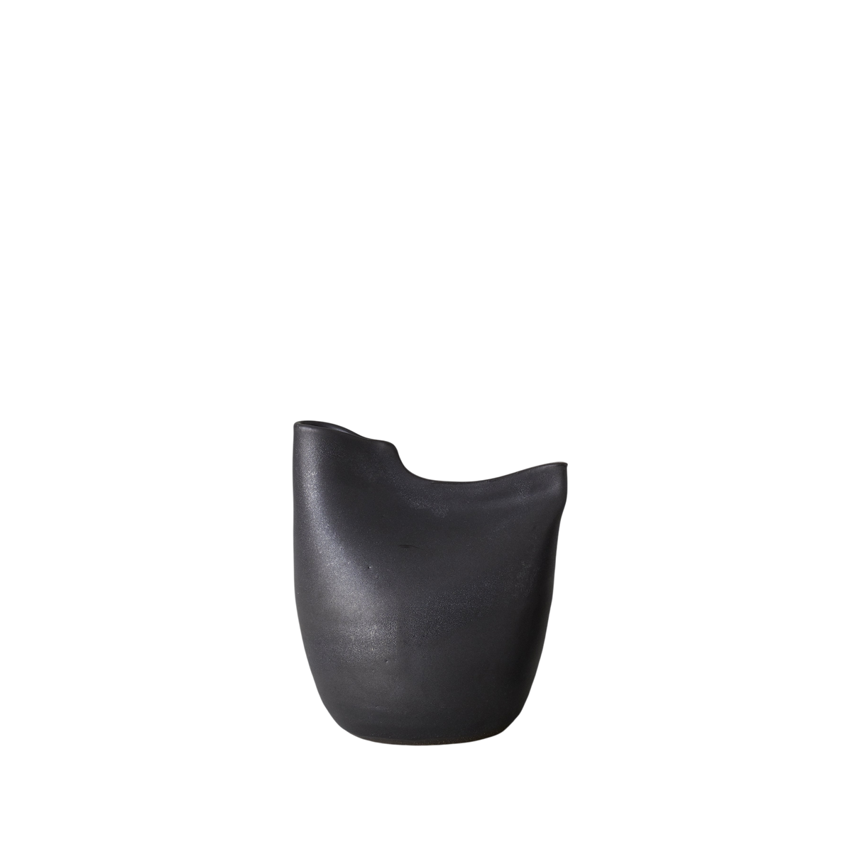 Bird Vase, Black