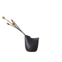 Bird Vase, Black