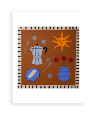 Espresso Art Print