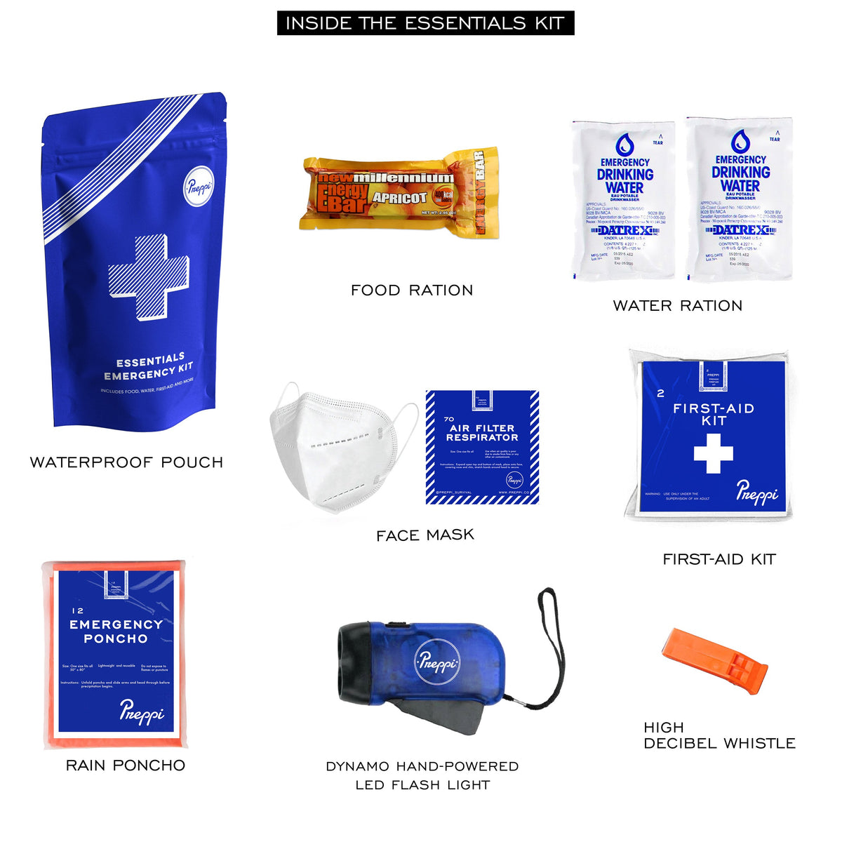 The Essentials Emergency Kit
