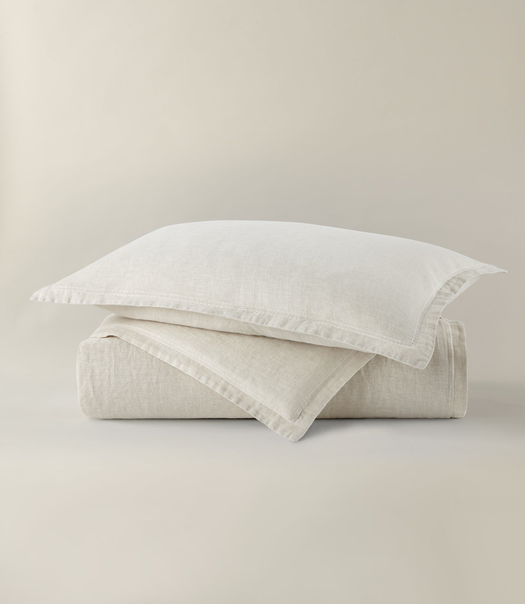 European Washed Linen Duvet Cover
