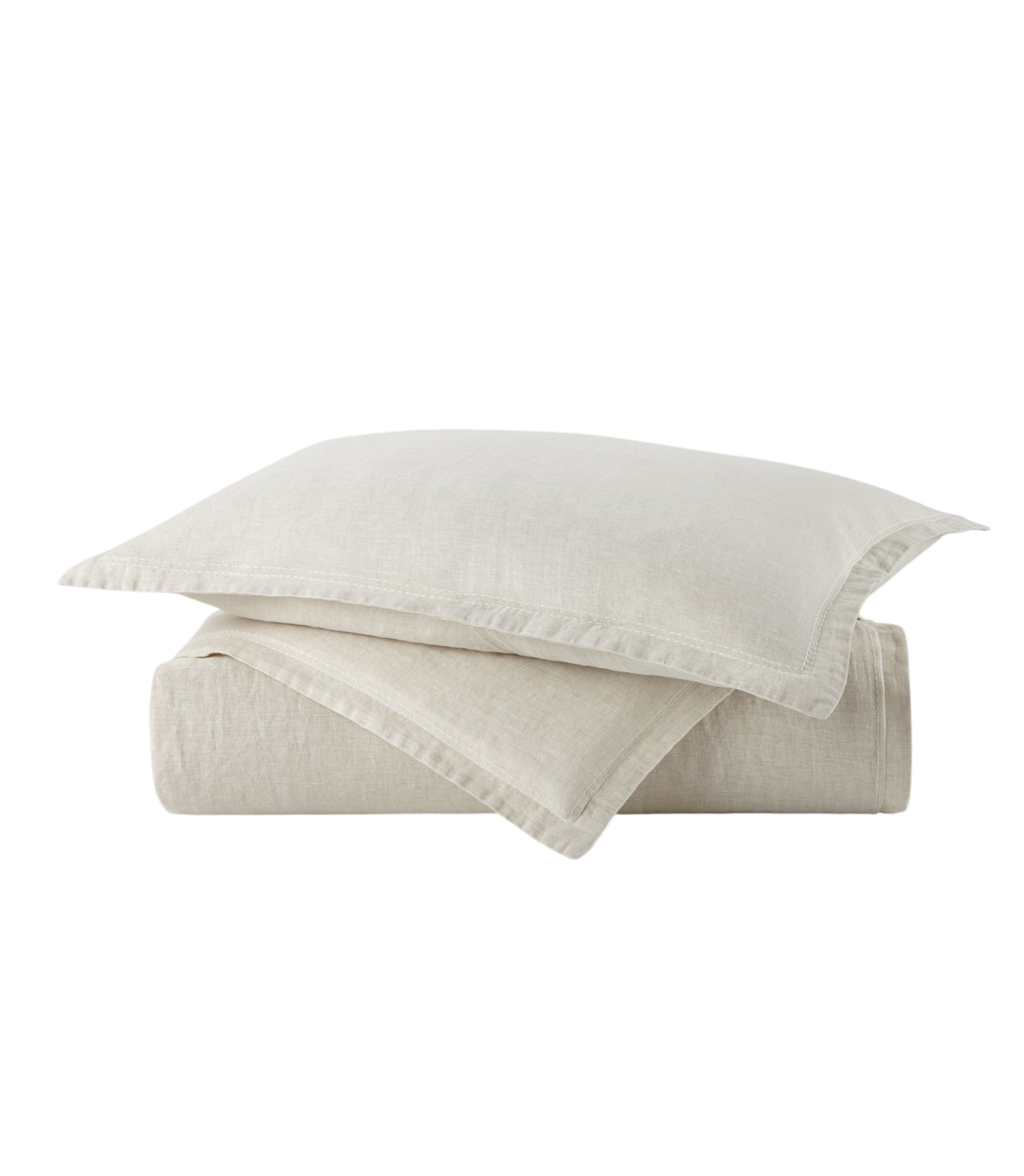 European Washed Linen Duvet Cover