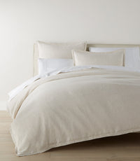 European Washed Linen Duvet Cover