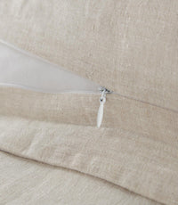 European Washed Linen Duvet Cover
