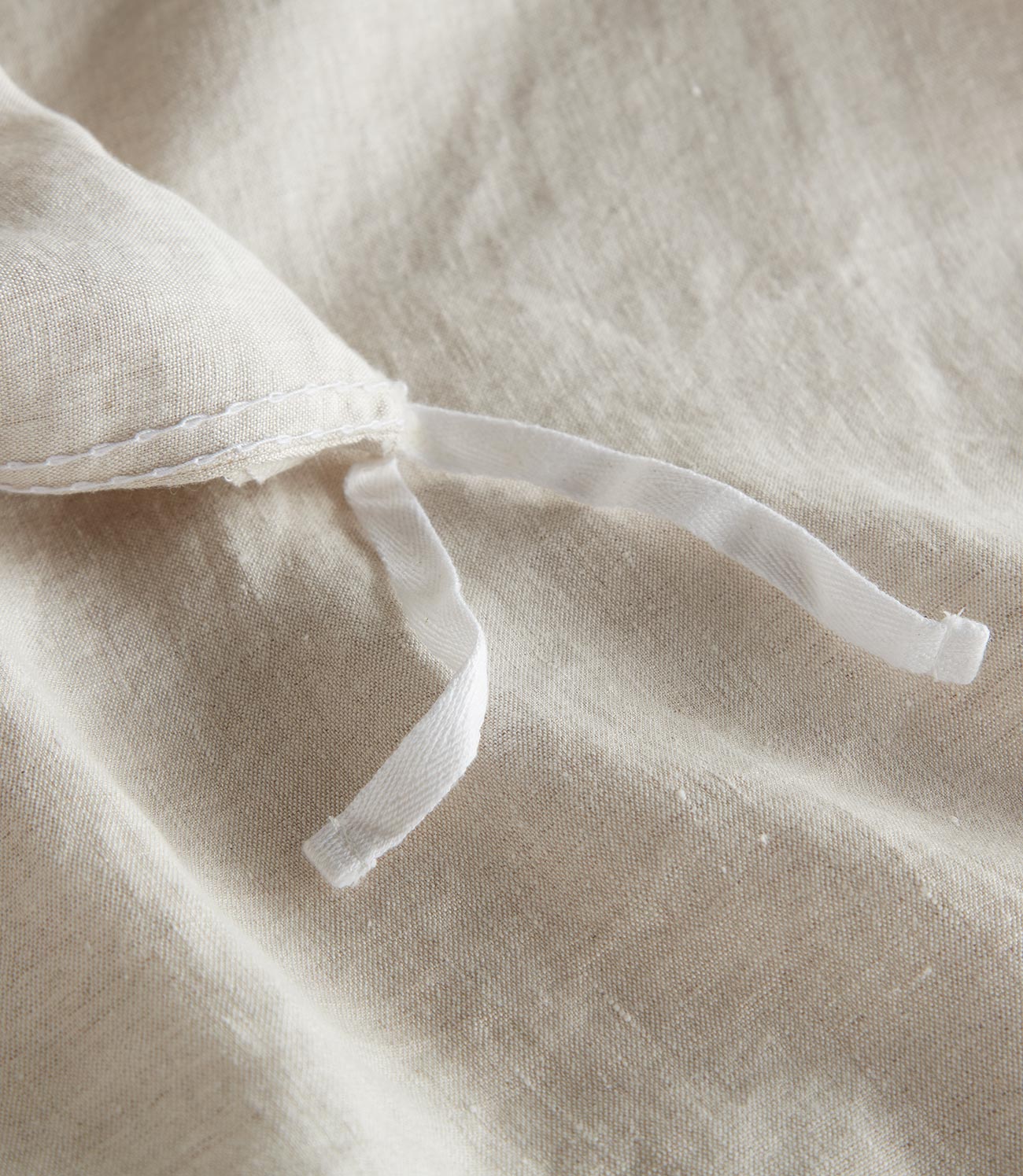 European Washed Linen Duvet Cover