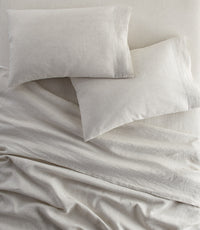 European Washed Linen Sheet Set