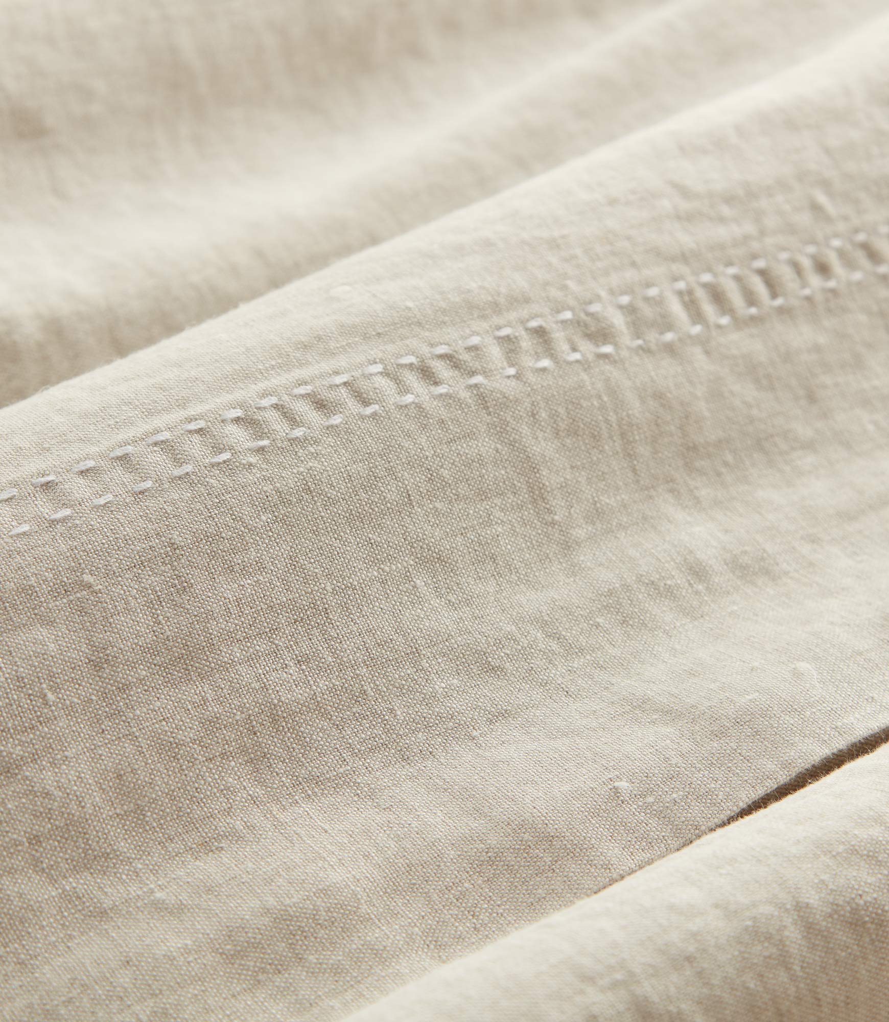European Washed Linen Sheet Set
