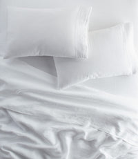 European Washed Linen Sheet Set