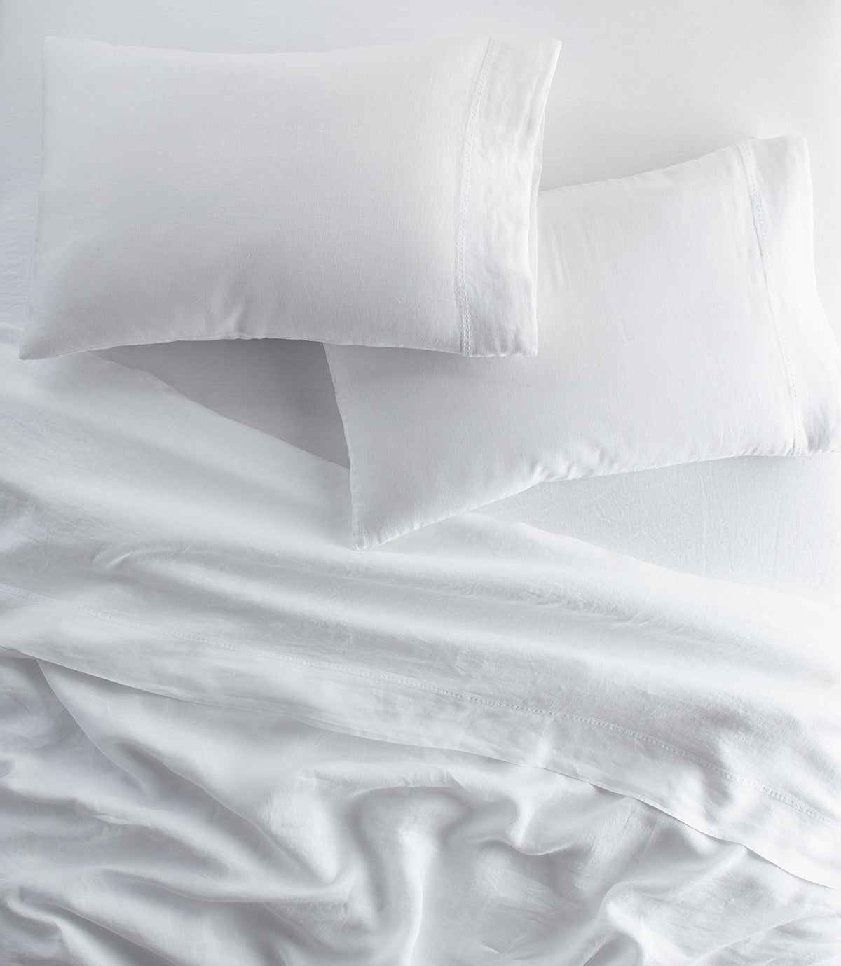 European Washed Linen Sheet Set