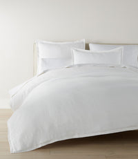 European Washed Linen Duvet Cover