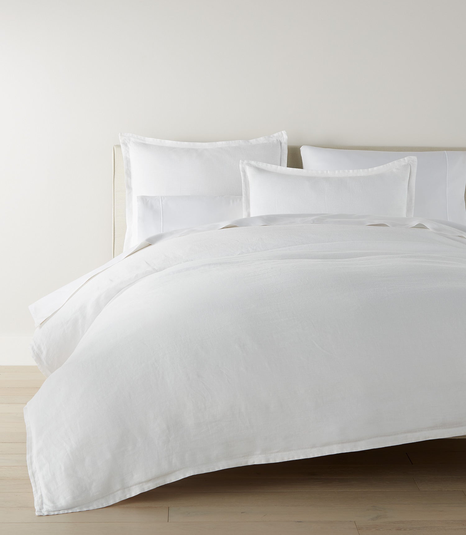 European Washed Linen Duvet Cover