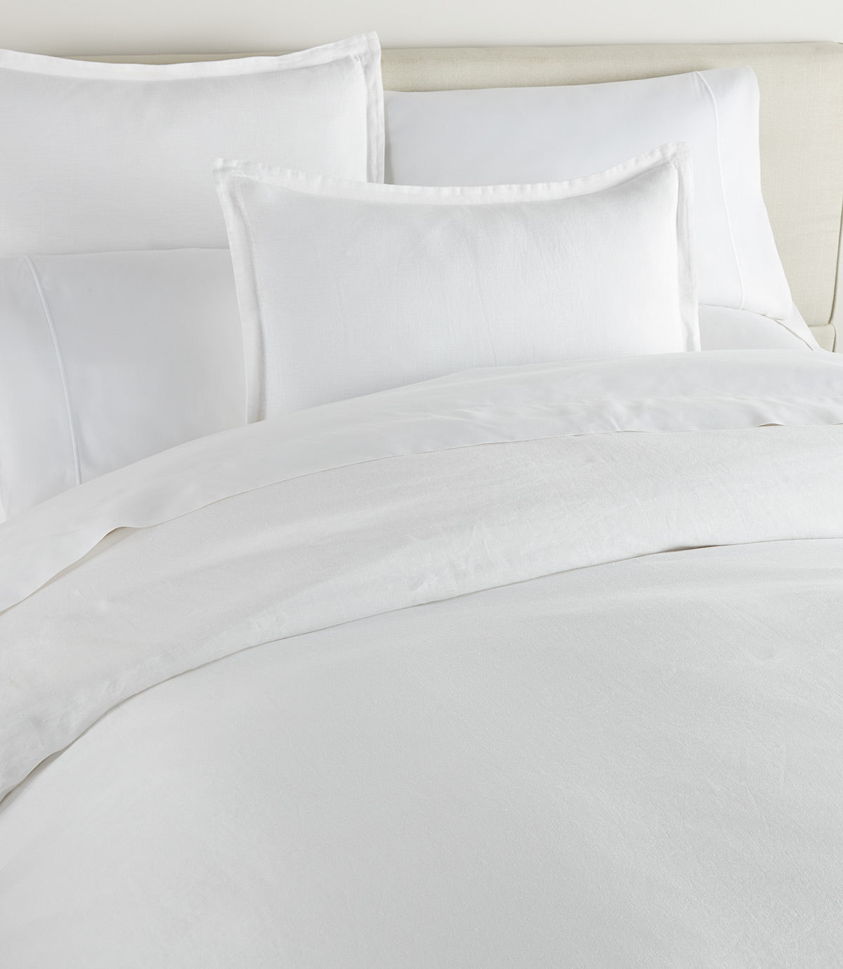 European Washed Linen Duvet Cover