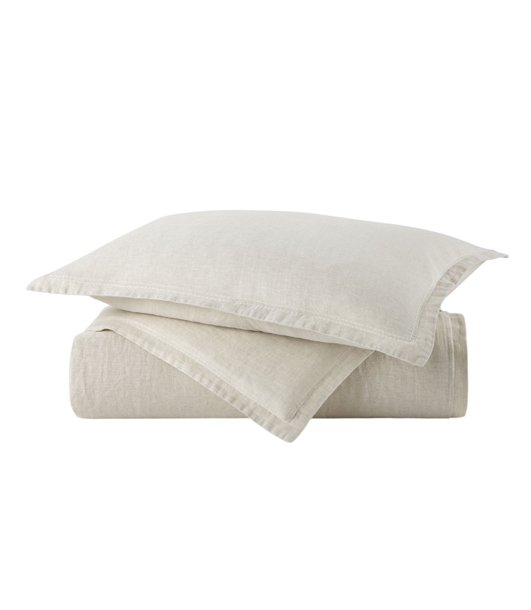 European Washed Linen Duvet Cover