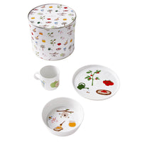 Eveil Gourmand - Children 3 Piece Tableware Set