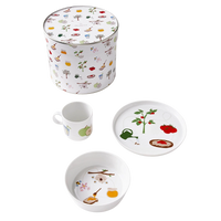 Eveil Gourmand - Children 3 Piece Tableware Set