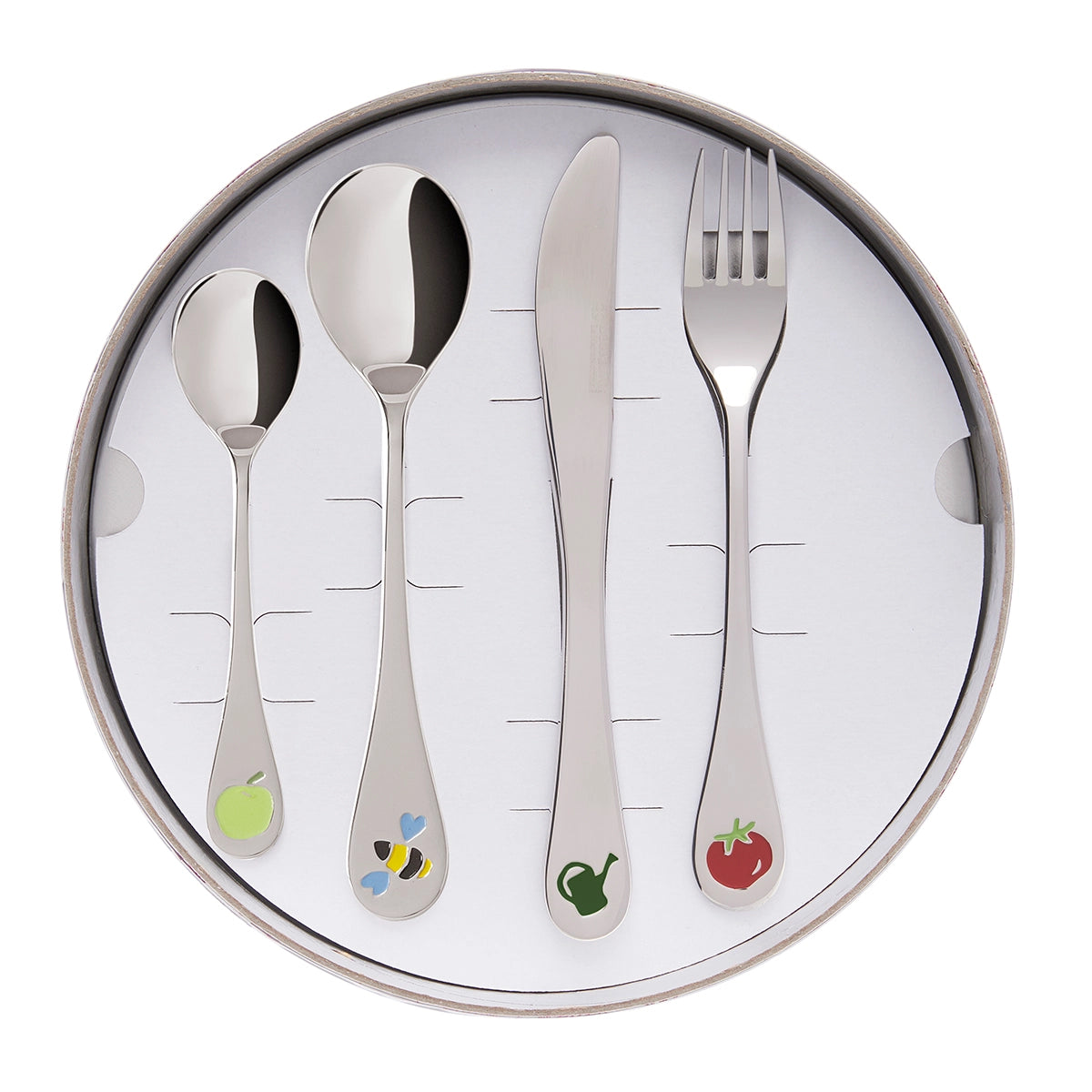Eveil Gourmand - Children 4 Piece Flatware Set
