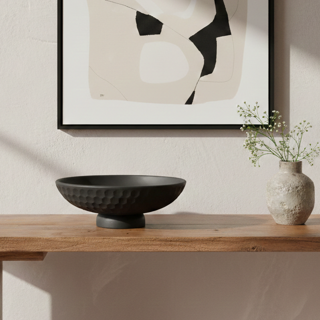 Evette Footed Bowl