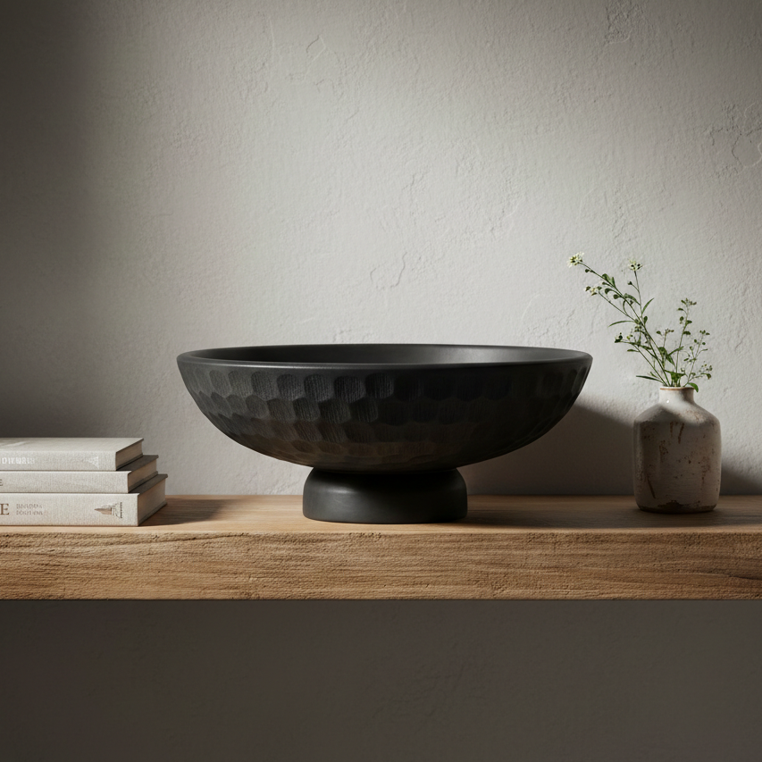 Evette Footed Bowl