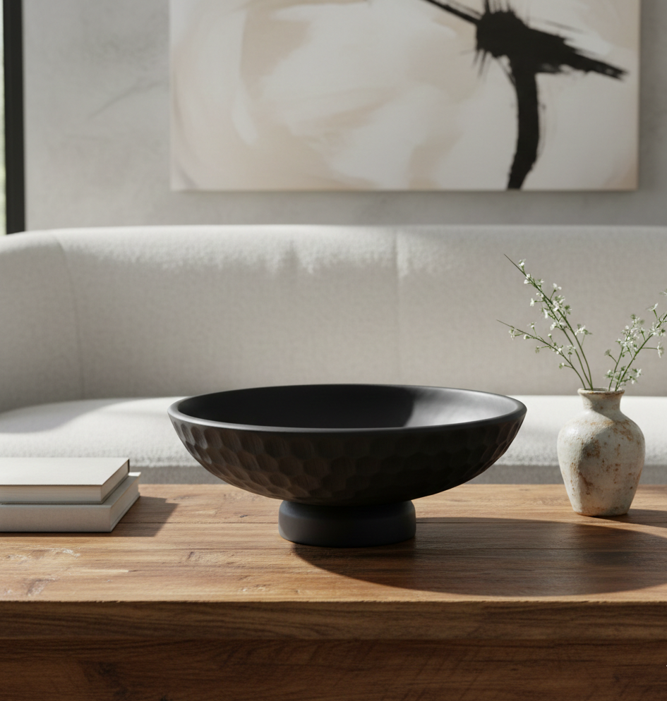 Evette Footed Bowl