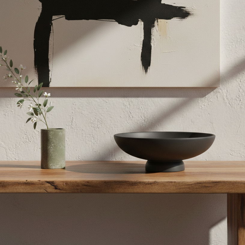 Evette Footed Bowl