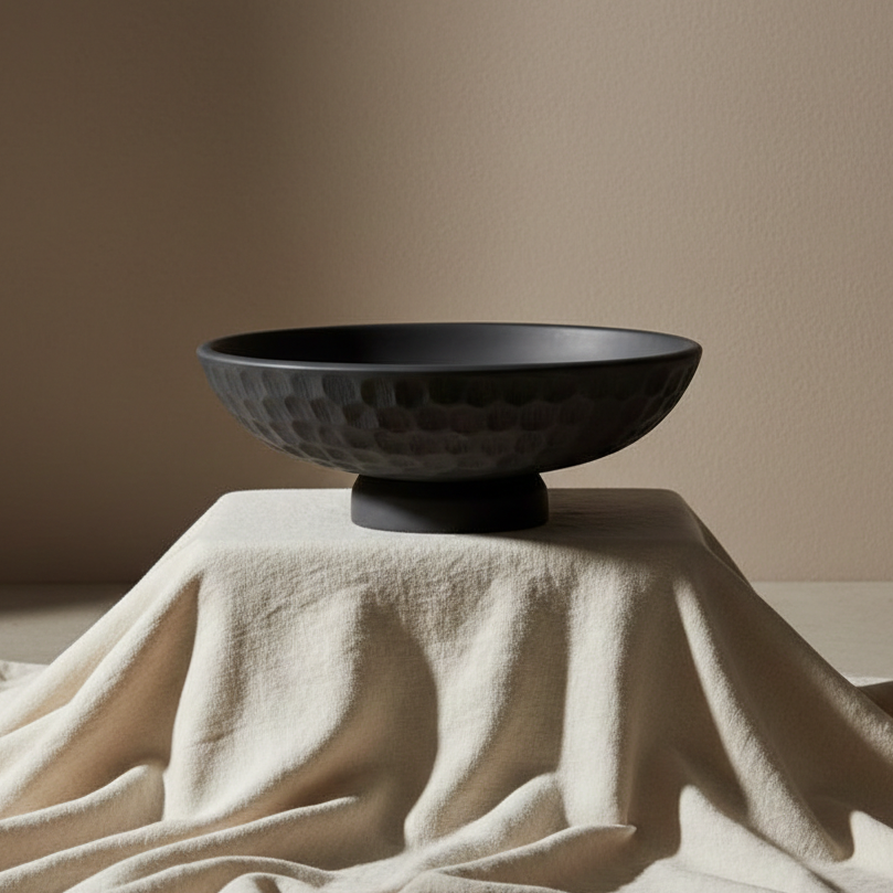 Evette Footed Bowl
