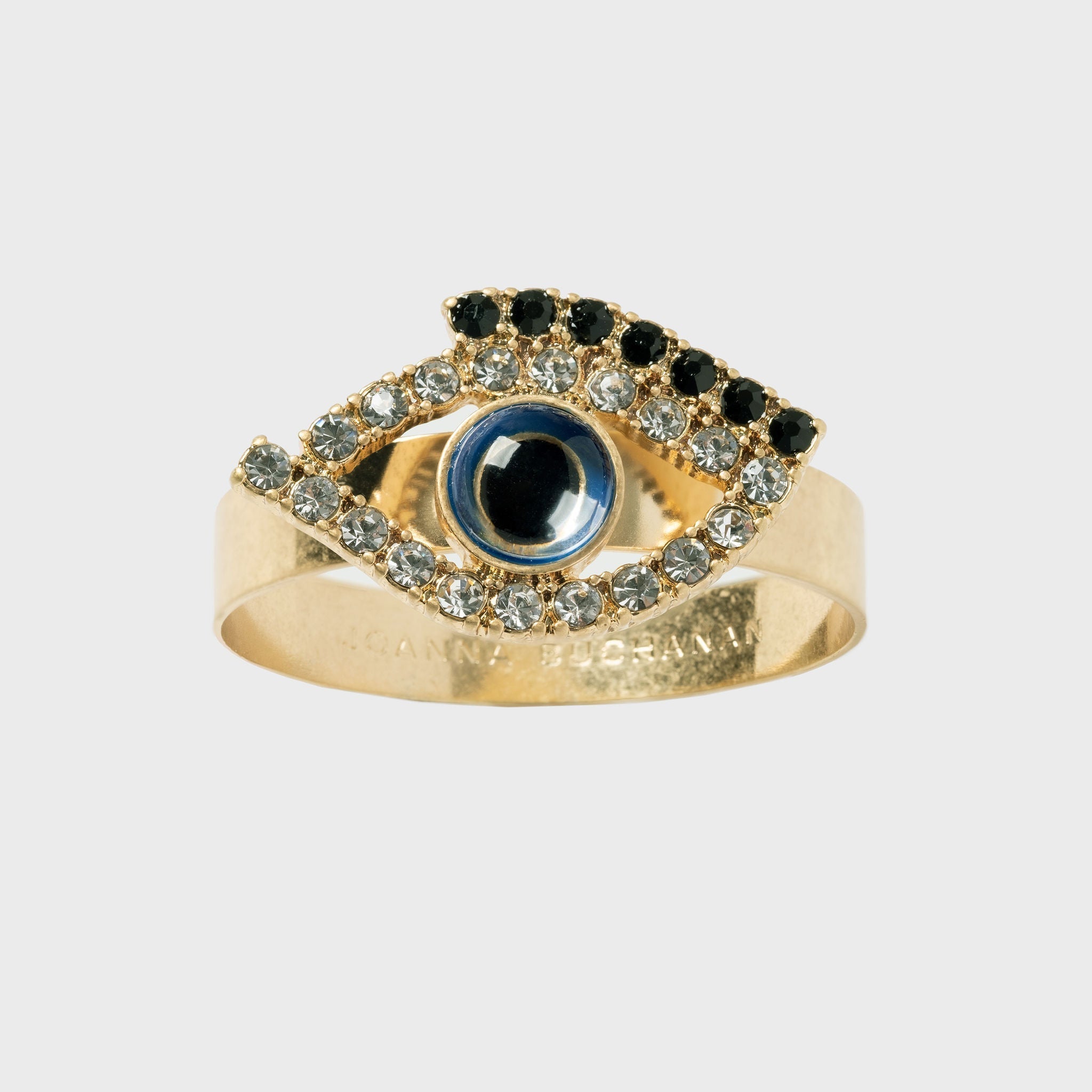 Skinny Evil Eye Napkin Rings (Set of 4)