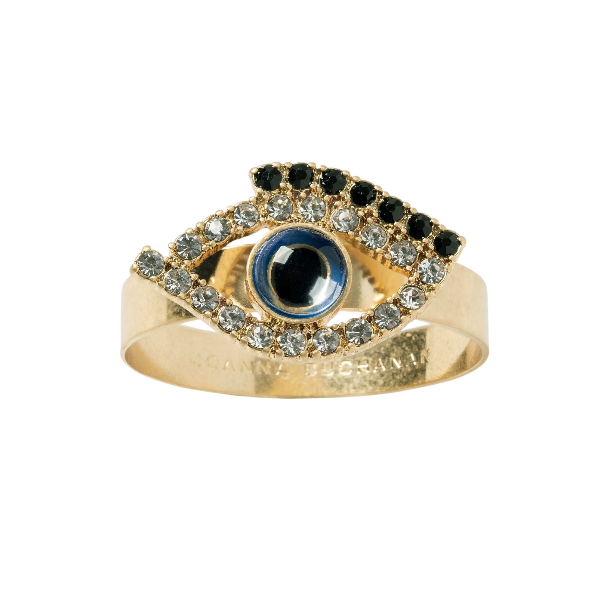 Skinny Evil Eye Napkin Rings (Set of 4)