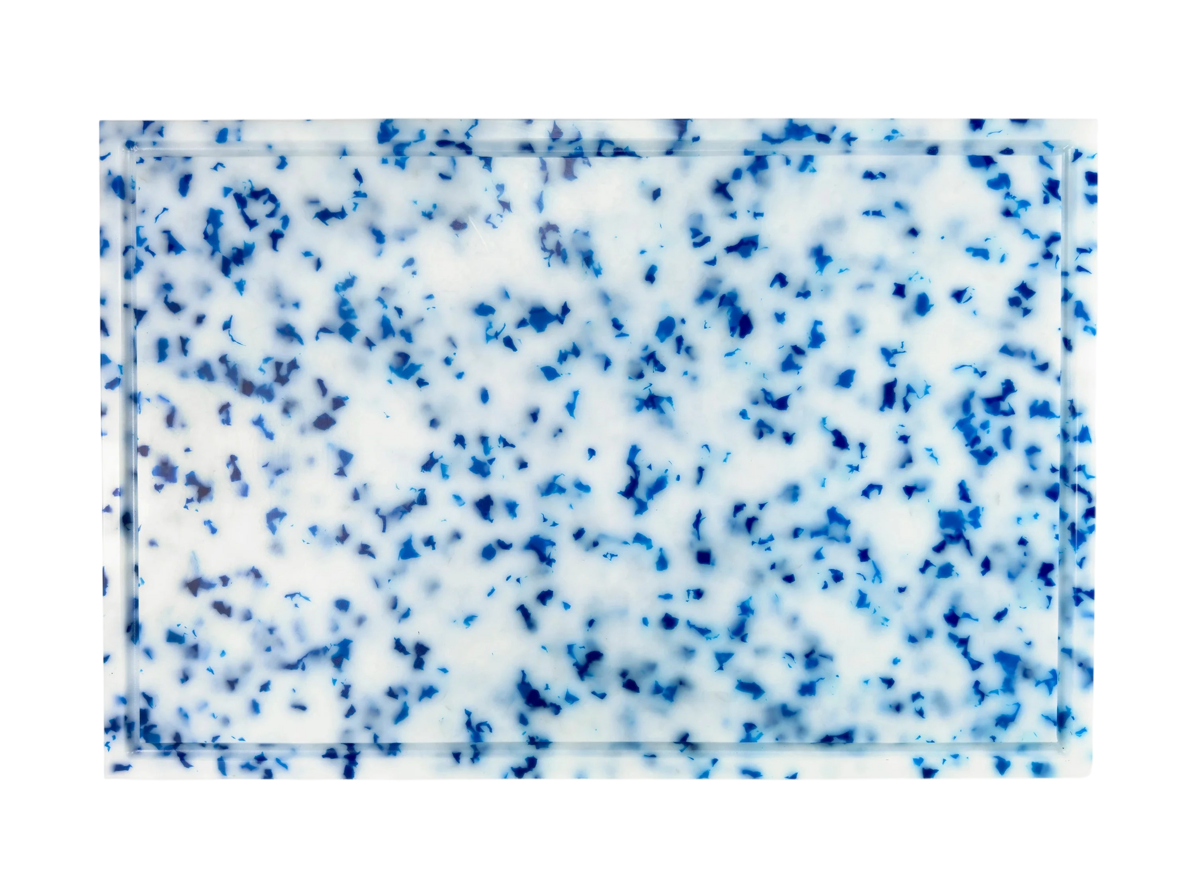 Cutting Board - Blue/White
