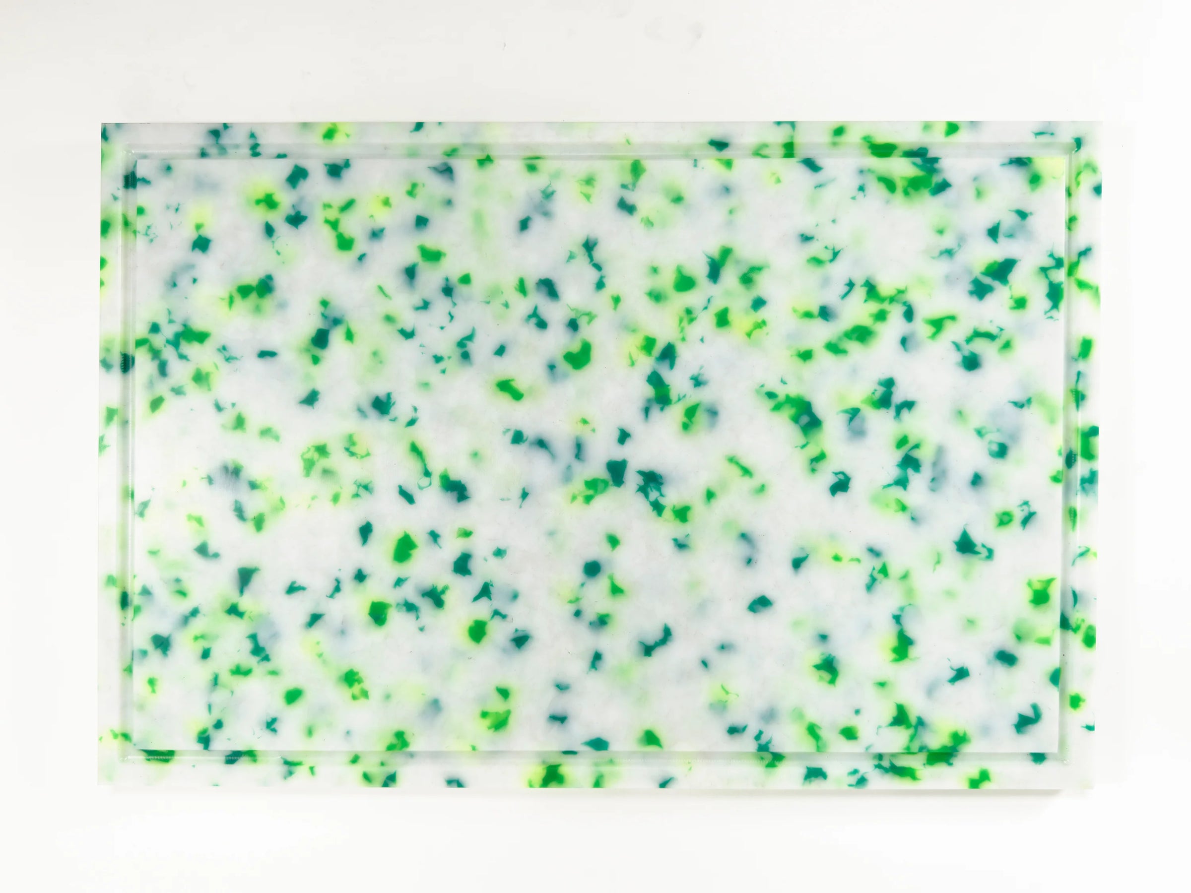 Cutting Board - Green/White