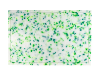 Cutting Board - Green/White