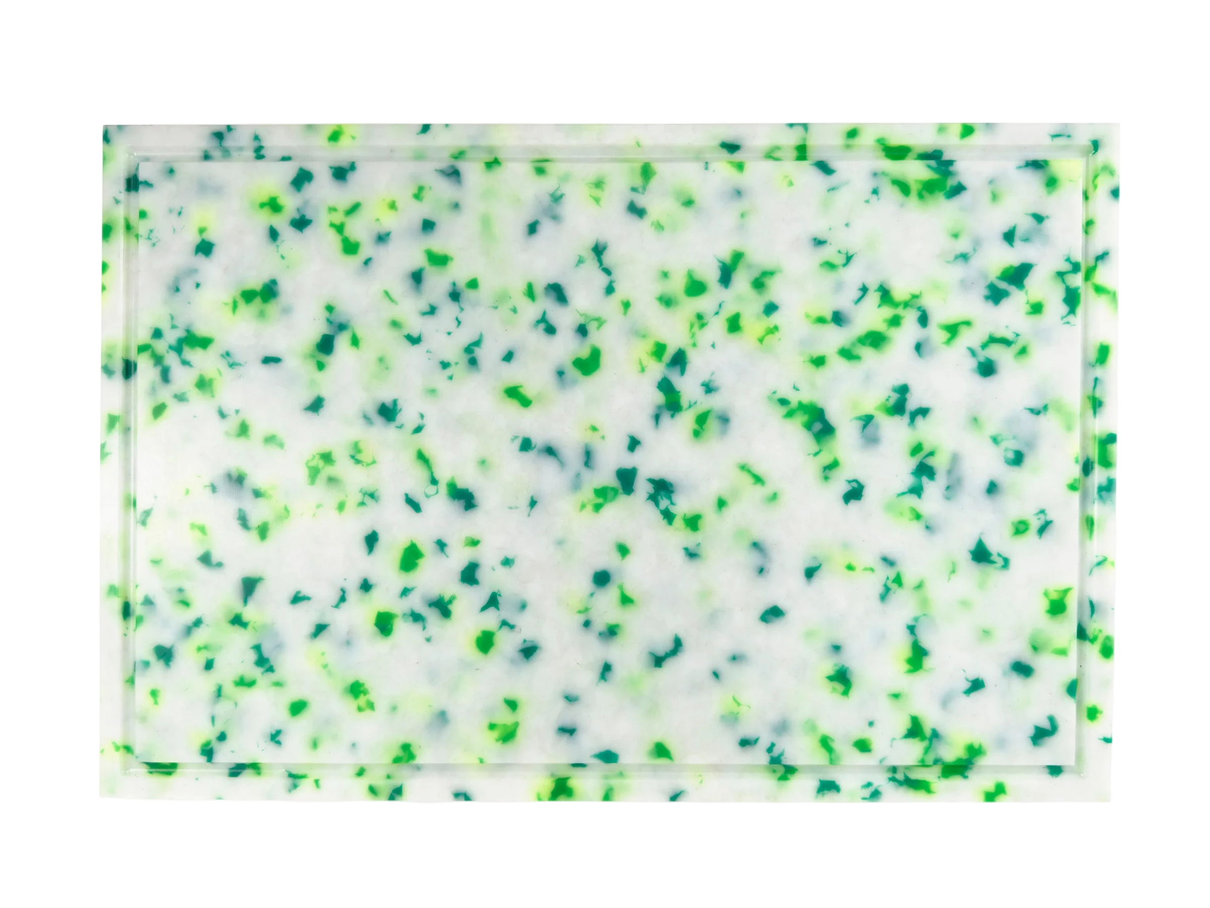 Cutting Board - Green/White