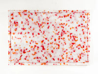 Cutting Board - Red/White