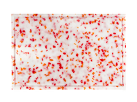 Cutting Board - Red/White