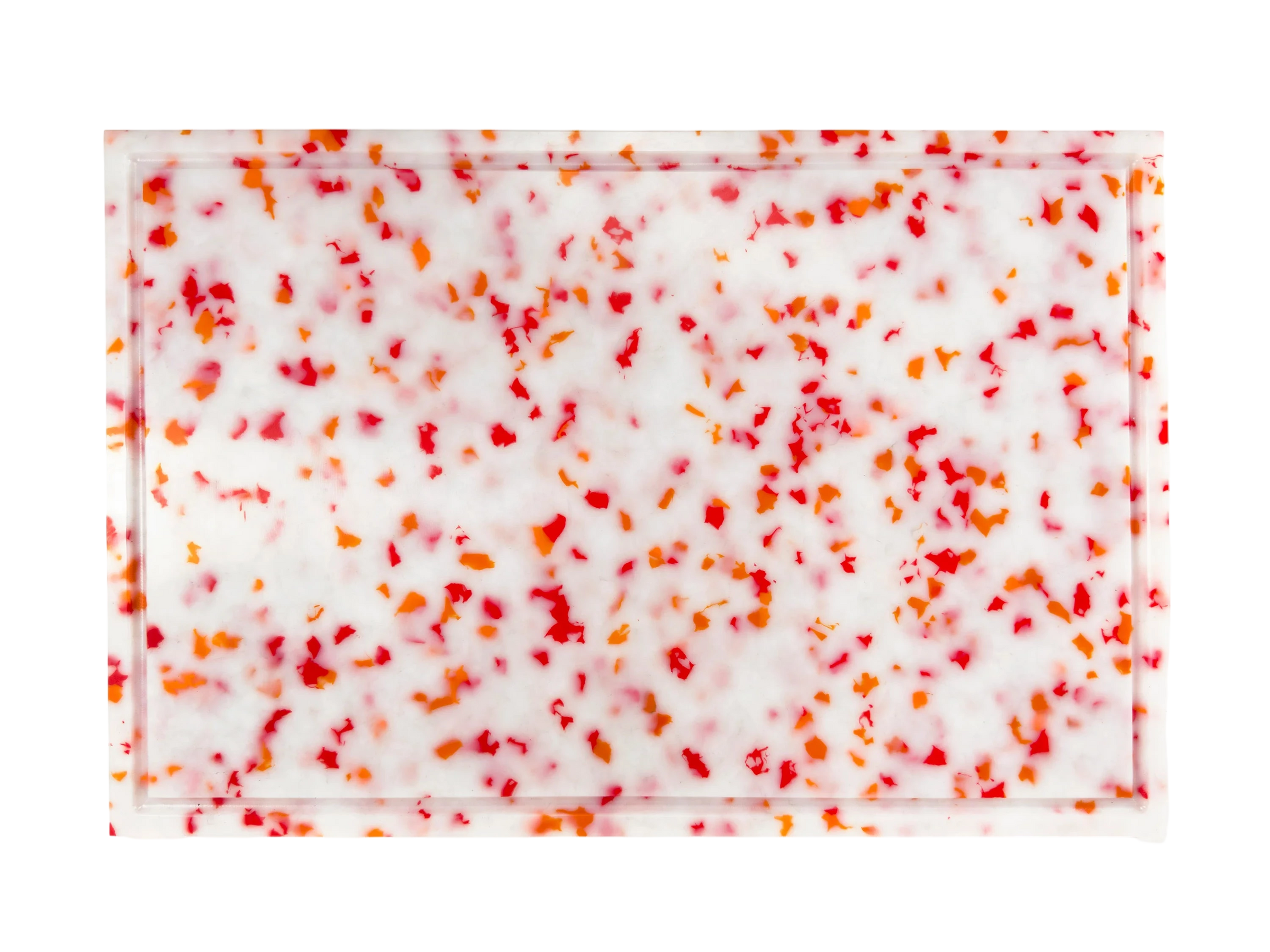 Cutting Board - Red/White