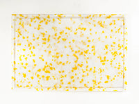 Cutting Board - Yellow/White