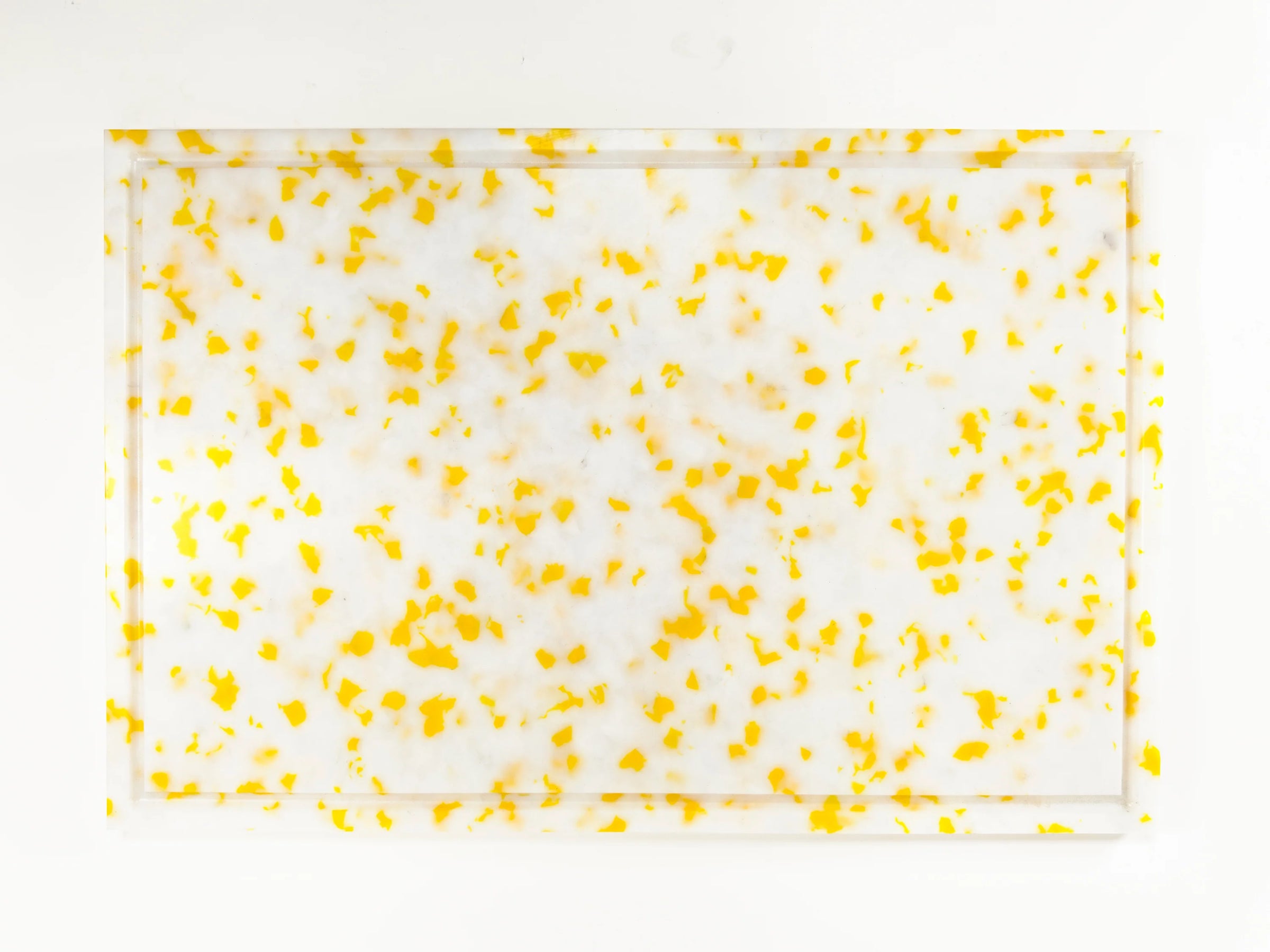 Cutting Board - Yellow/White